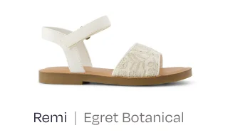 Remi Ankle Strap Kids Sandal - Image
