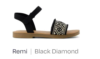 Remi Ankle Strap Kids Sandal - Image