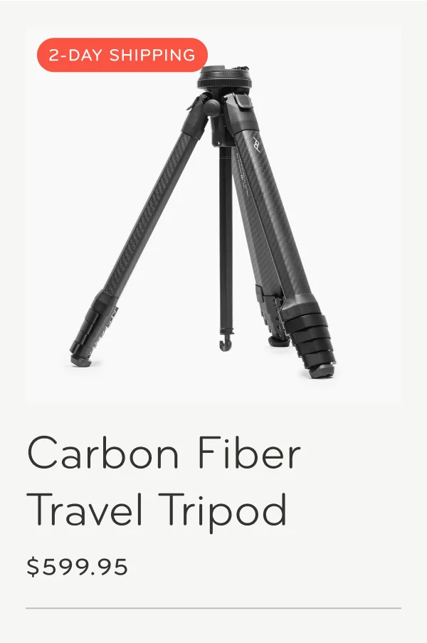 Carbon Fiber Travel Tripod