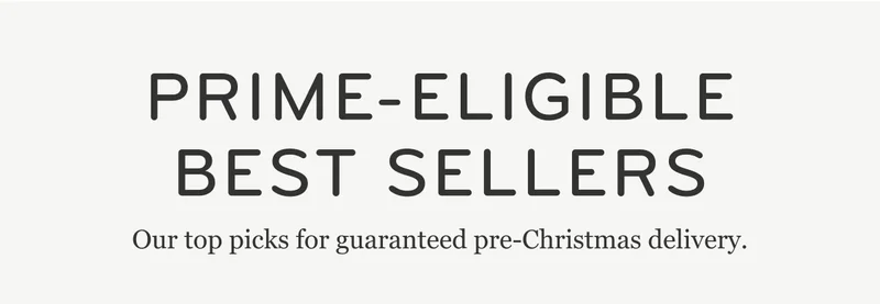Prime Eligible Best Sellers