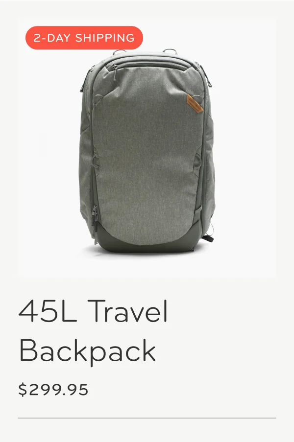 45L Travel Backpack