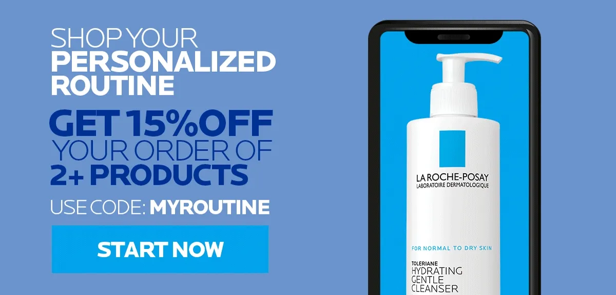 SHOP YOUR PERSONALIZED ROUTINE