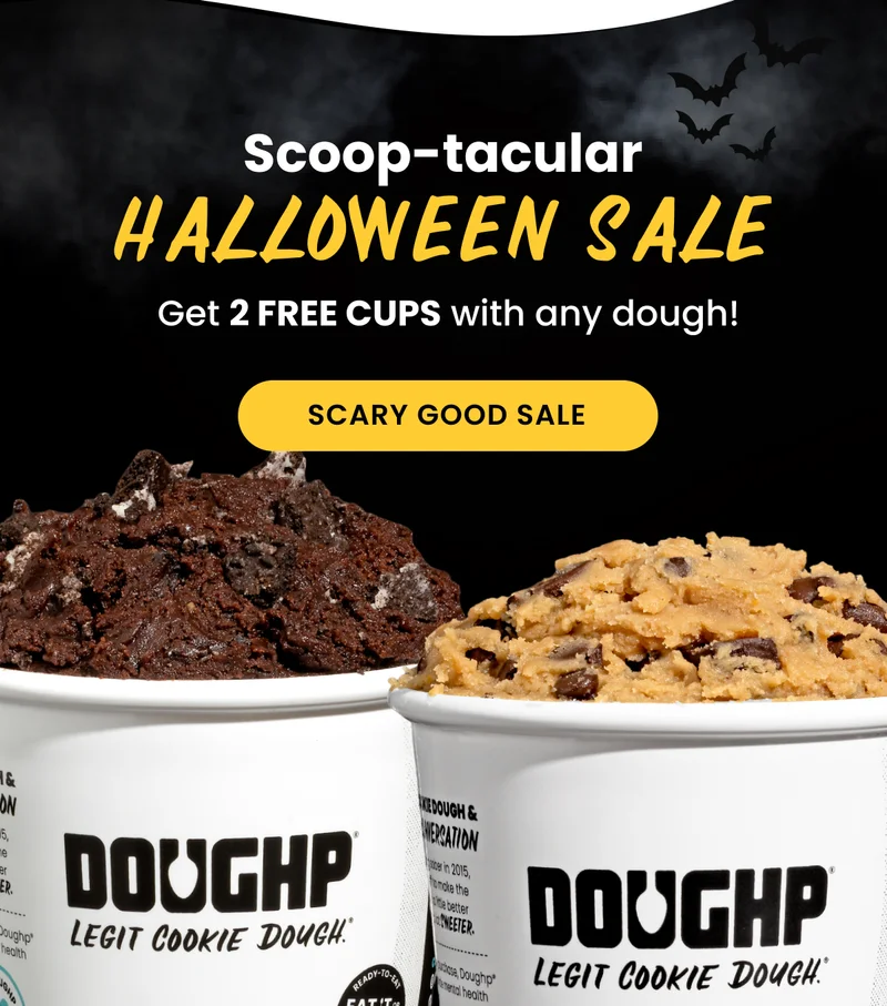 halloween cookie dough sale