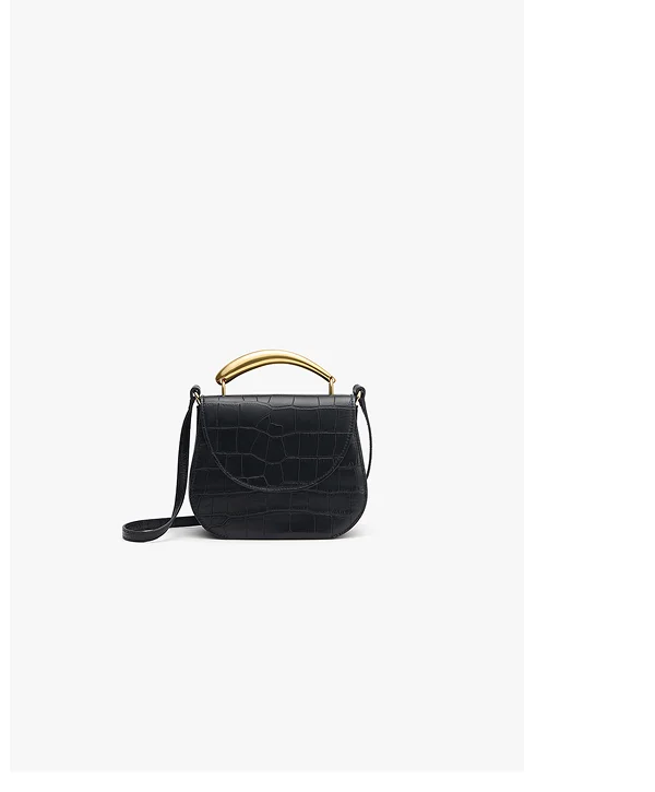 Nova Bag Black Croco