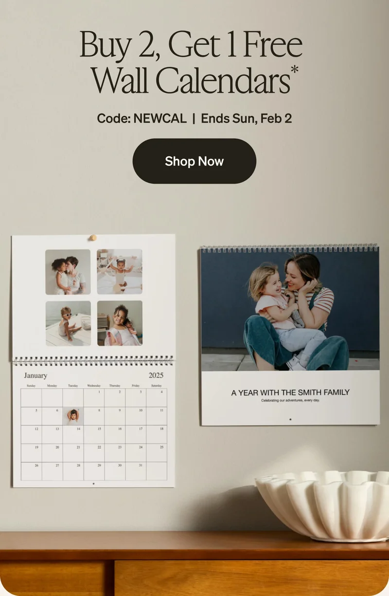 Buy 2 Get 1 Free Wall Calendars