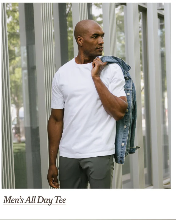 Men's All Day tee