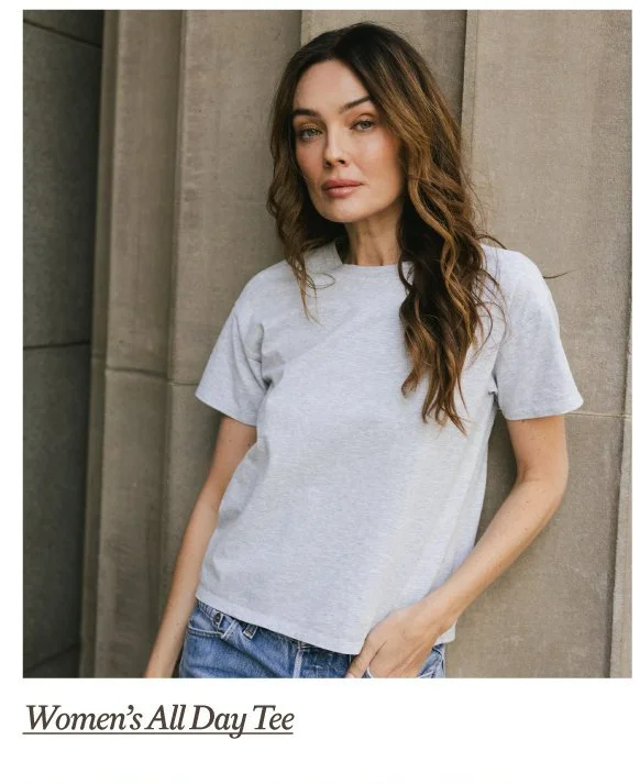 Women's All Day Tee