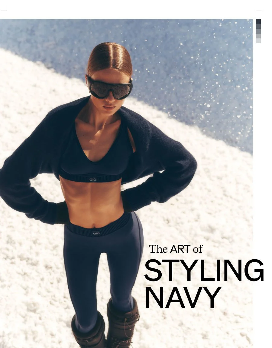 The ART of STYLING NAVY