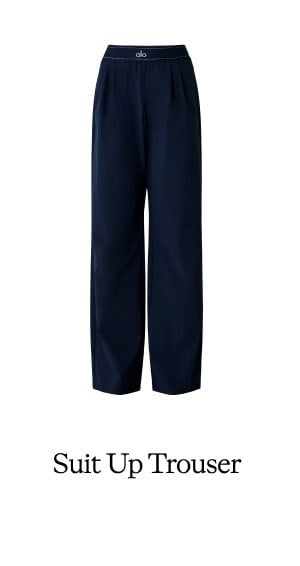 Suit Up Trouser