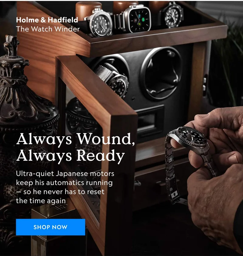 Holme & Hadfield The Watch Winder