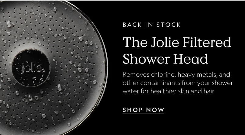Filtered Showerhead