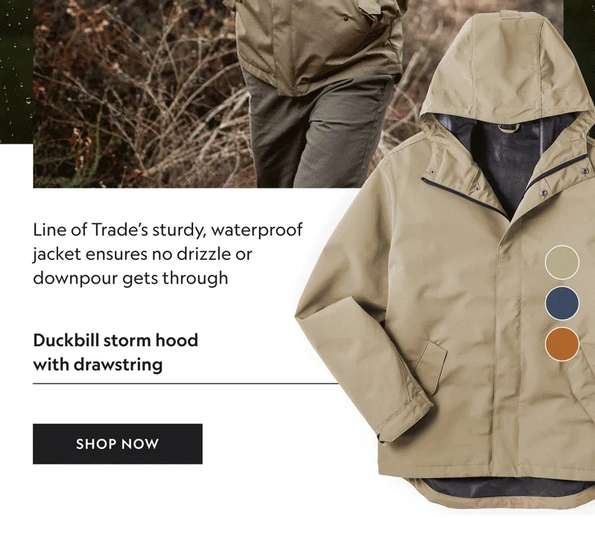 The Portland Rain Jacket