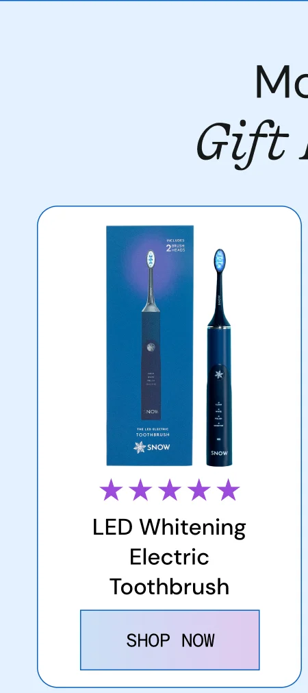 LED Whitening Electric Toothbrush
