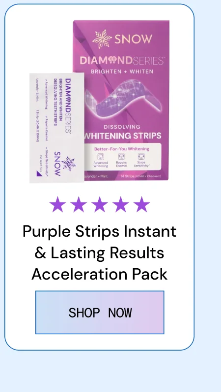 Purple Strips Instant & Lasting Results Acceleration pack