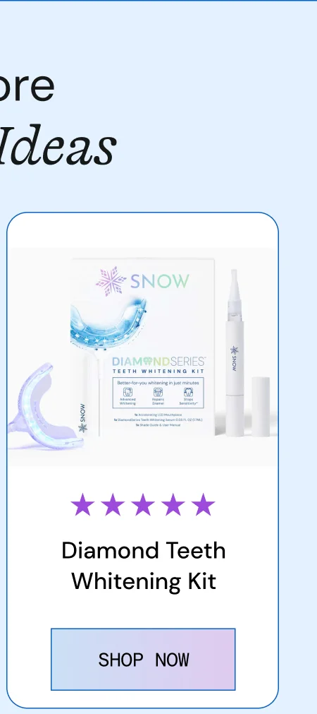Diamond Teeth Whitening Kit