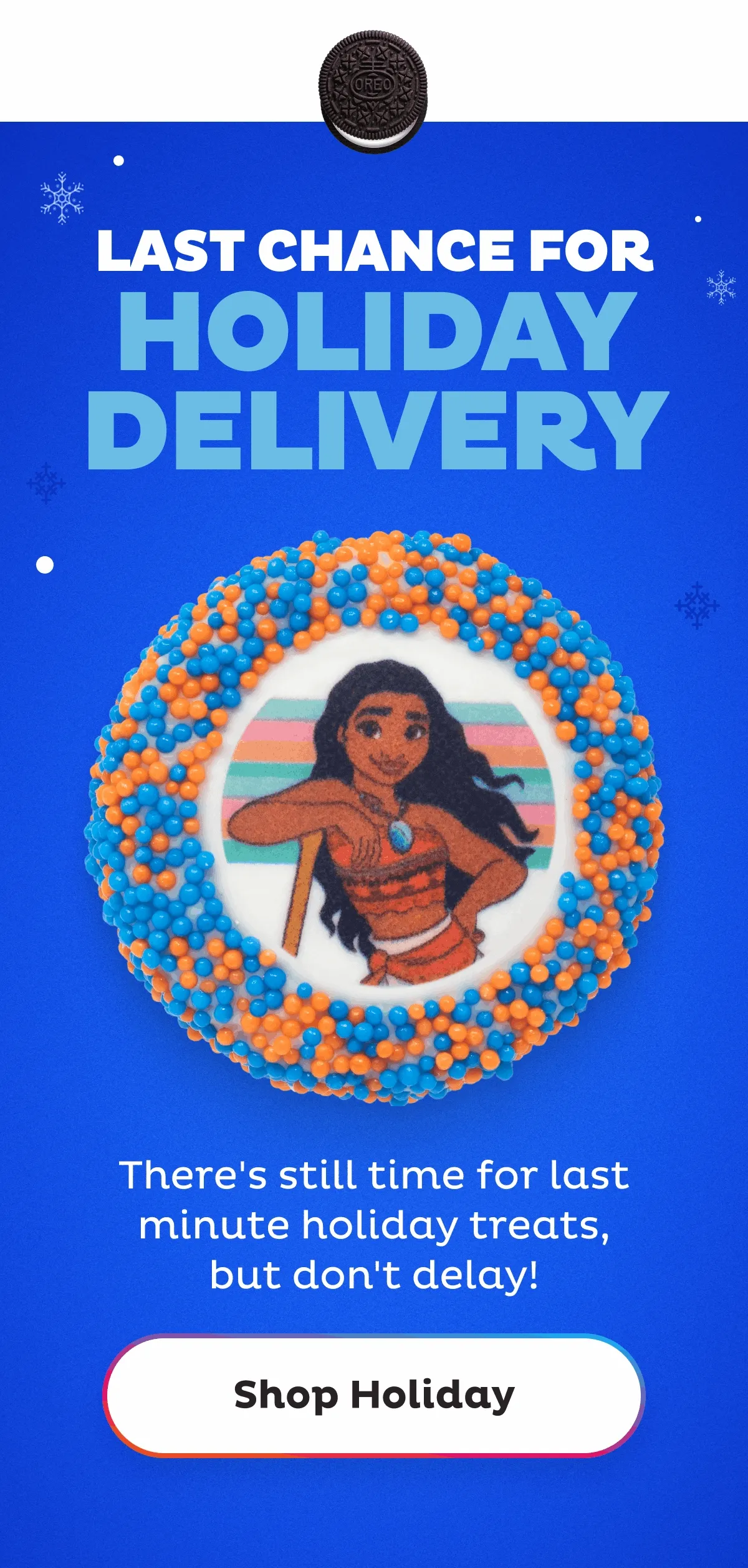 Order today with expedited shipping for Dec 25.