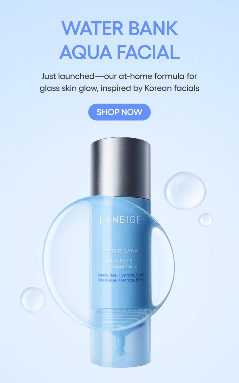 water bank aqua facial