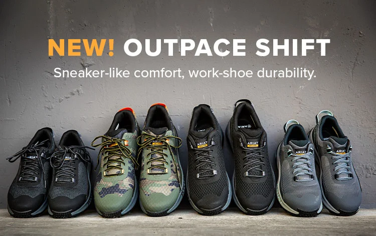 NEW! OUTPACE SHIFT