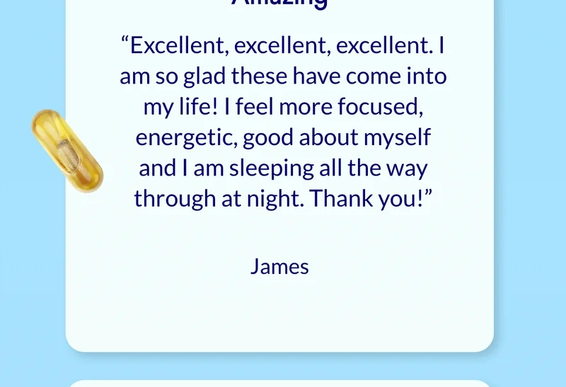 Review from James
