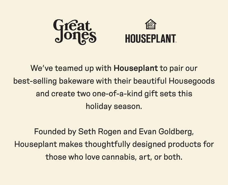 Great Jones x Houseplant