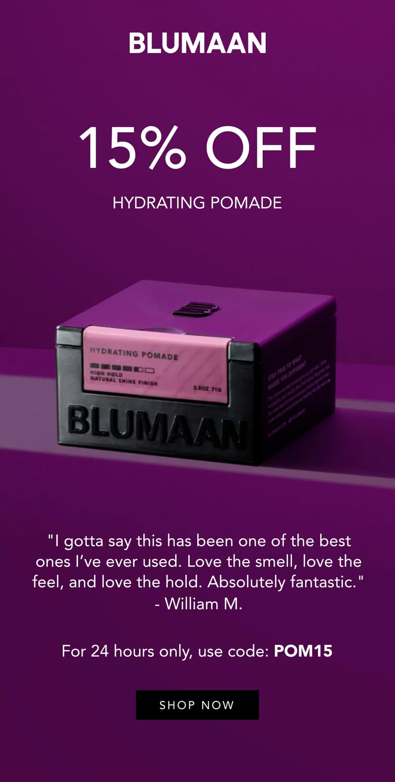 Hydrating Pomade