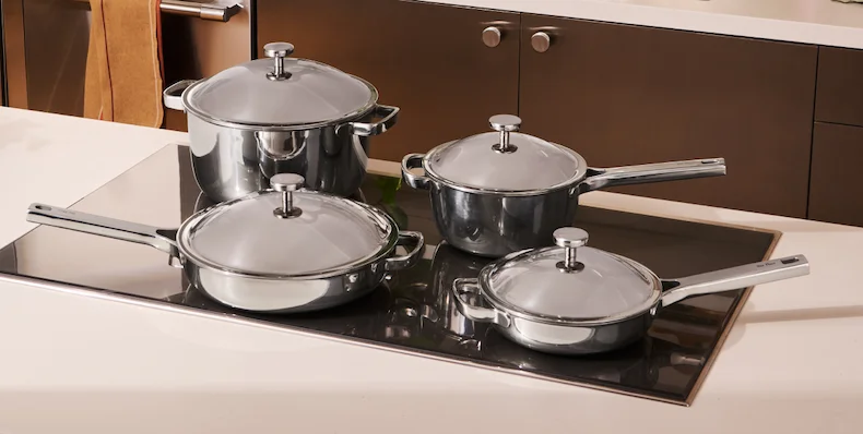 Image of Titanium Pro Cookware Set