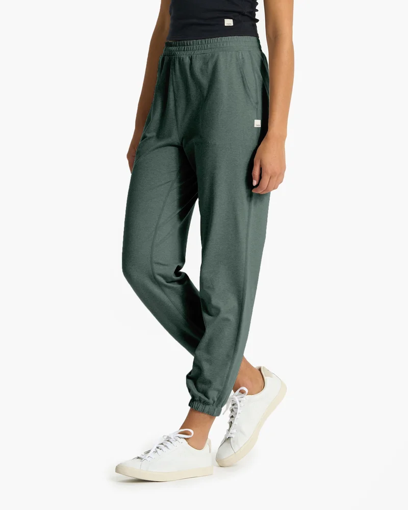 Image of Boyfriend Jogger | Sea Pine Heather