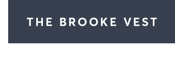 Brooke Vest Sweater