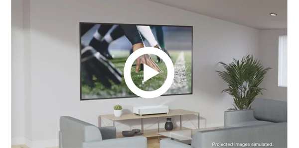 Video: Epson EpiqVision Ultra LS800 Ultra Short Throw Laser Projector: The Epic Way to Watch Sports!