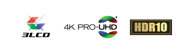 3LCD | 4K PRO-UHD | HRD10
