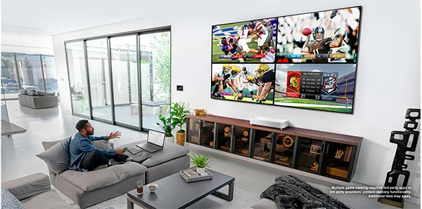 LS800 Projected Images are Simulated on ALR Screen