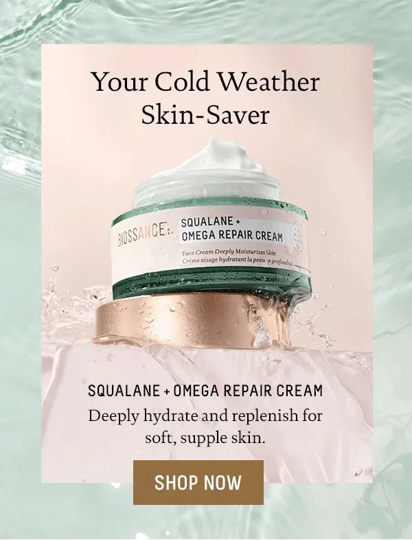 Your Cold Weather Skin-Saver, 25% Off