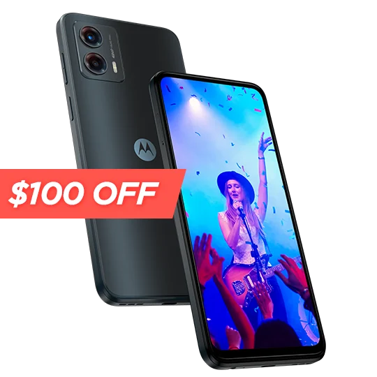 $100 off moto g 5G - 2023