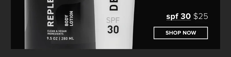 spf 30 - shop now