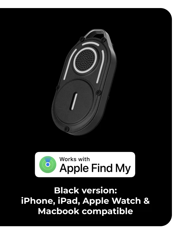 Black version: iPhone, iPad, Apple Watch & Macbook compatible