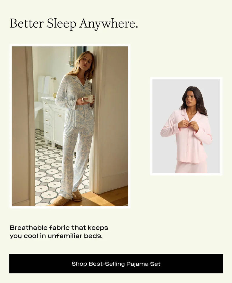 Shop Bamboo Pajama Set