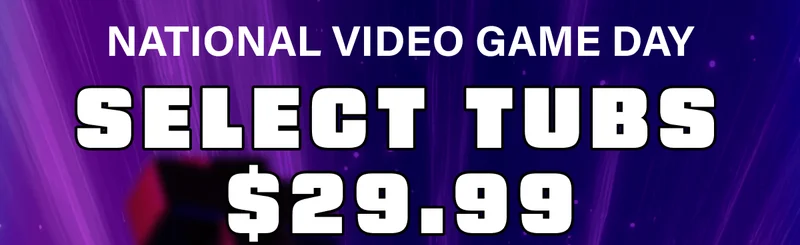 National Video Game Day - Select Tubs $29.99