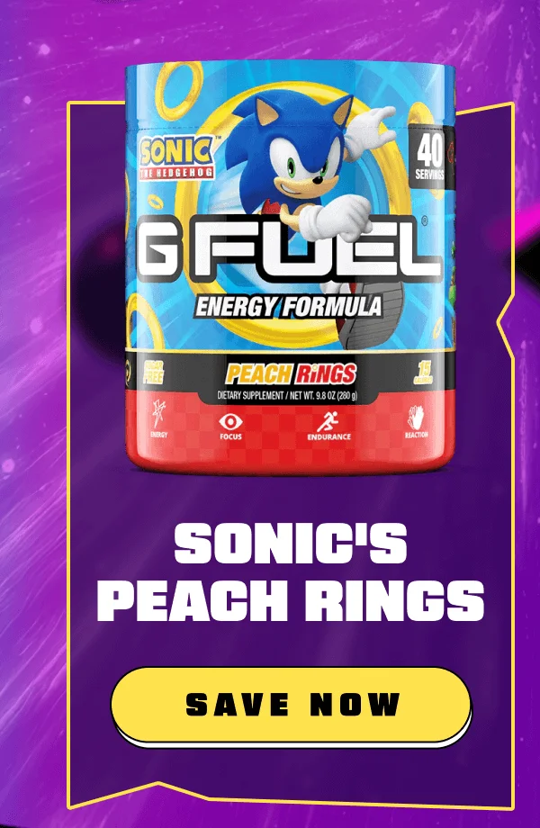 Sonic’s Peach Rings
