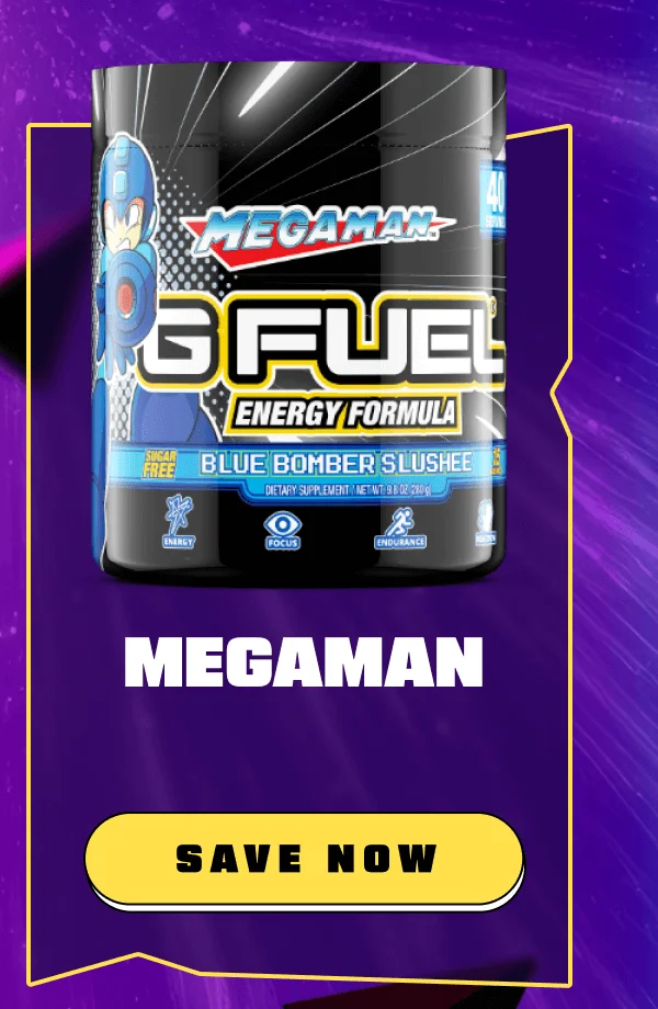 Mega Man™ Blue Bomber Slushee
