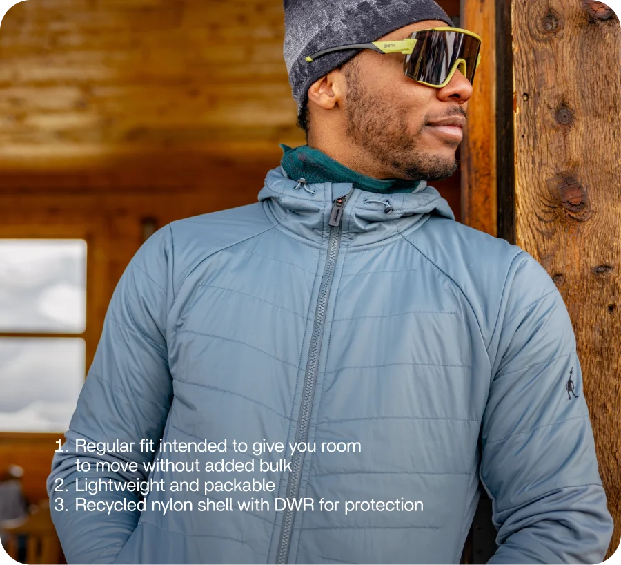 Smartloft™: For active, breathable cold-weather insulation
