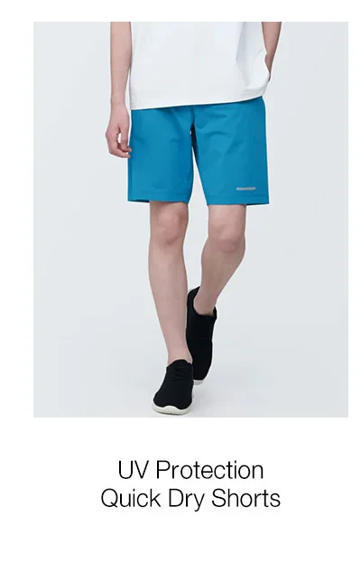 Shop Men's UV Protection Quick Dry Shorts