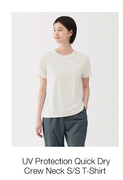 Shop Women's UV Protection Quick Dry Crew Neck S/S T-Shirt