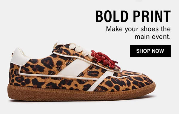 Bold Print - SPORTY