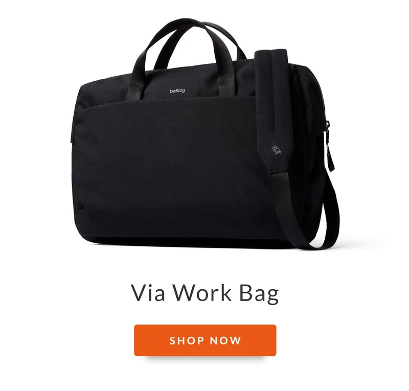 Via Work Bag