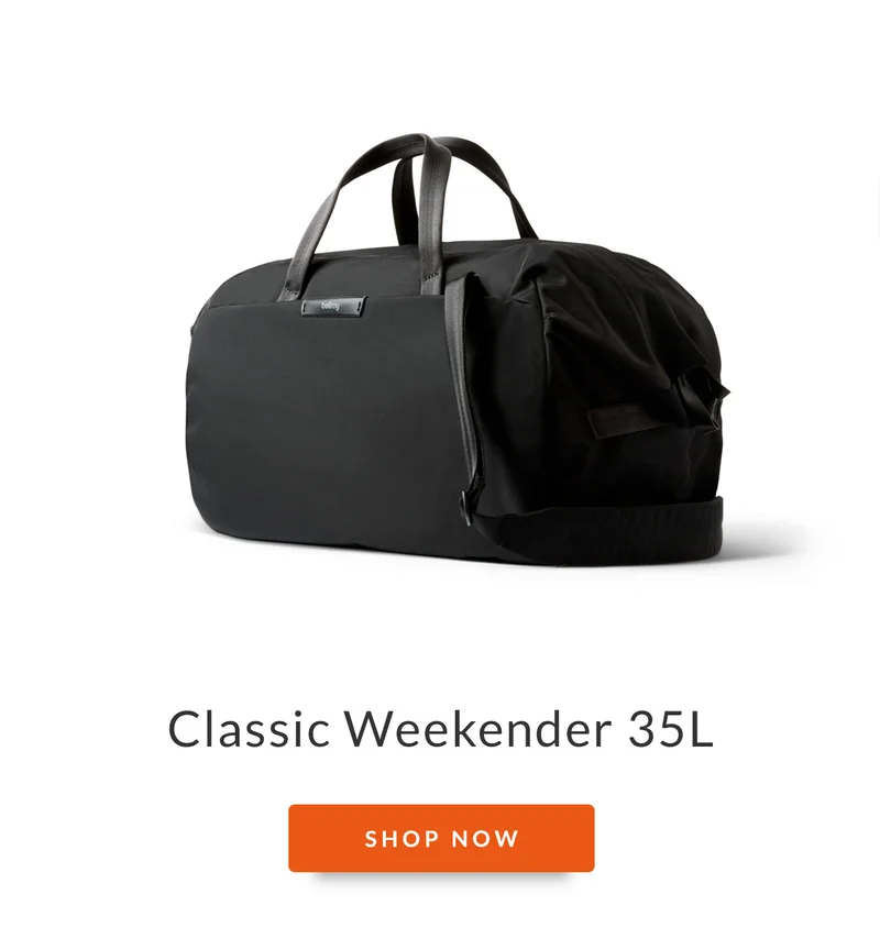 Classic Weekender 35L