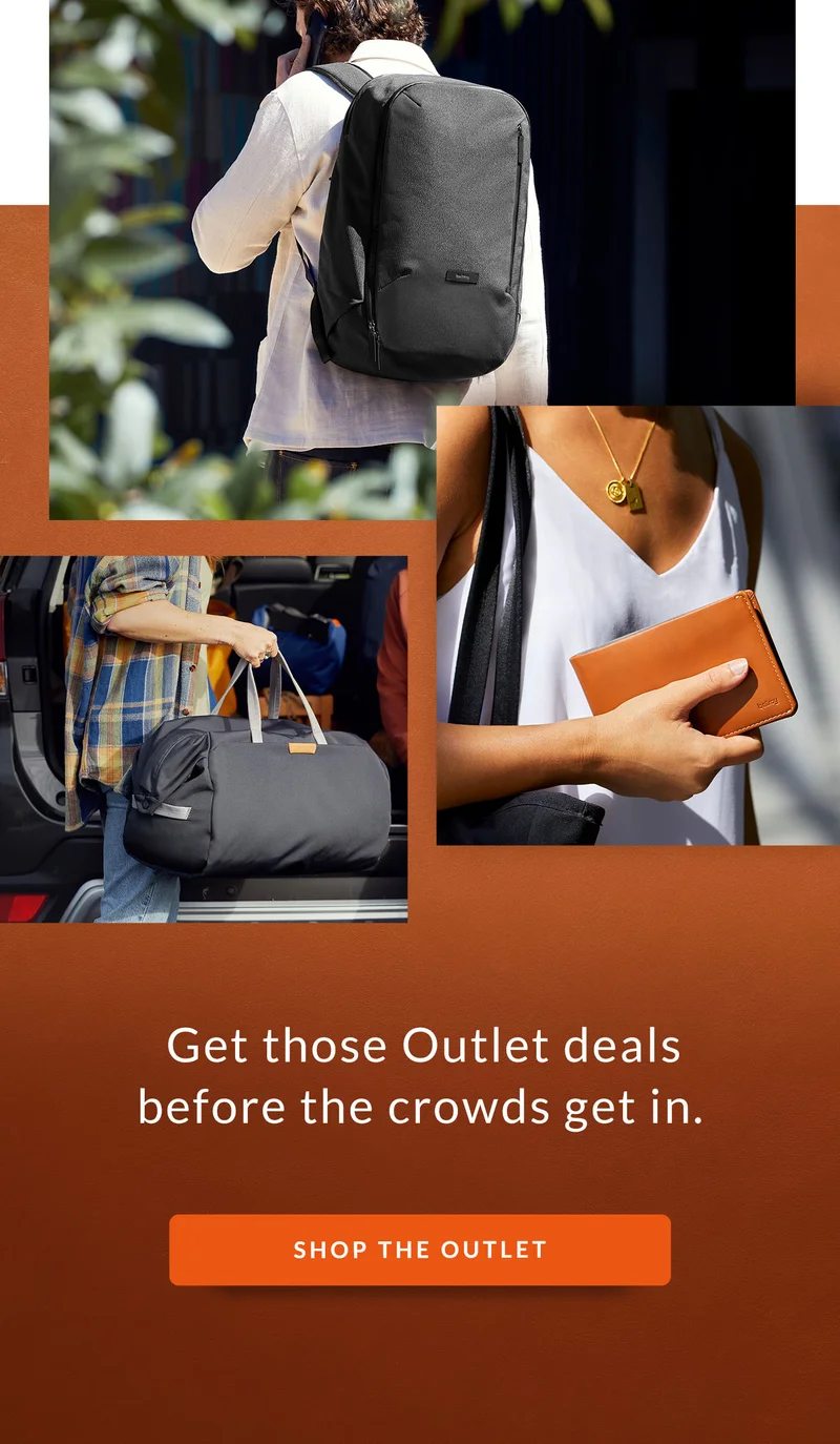 Get those Outlet deals before the crowds get in.