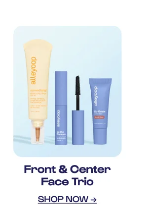 Front & Center Face Trio