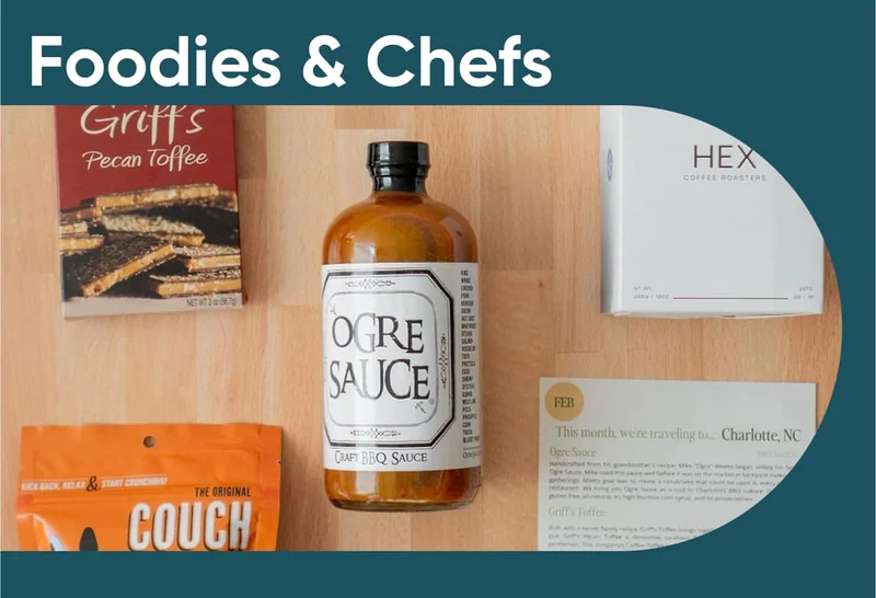 Foodies & Chefs