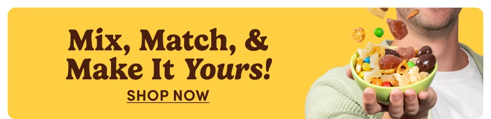 mix, match & make it yours! shop now mix, match & make it yours! shop now