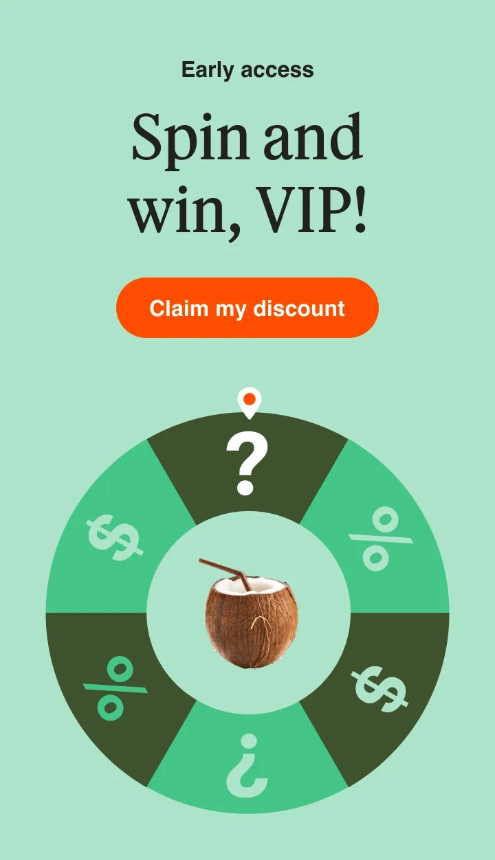Open and win, VIP!